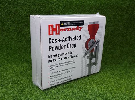 Hornady Case Activated Powder Drop 050073 90255500738 Ebay