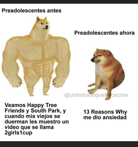 Los fuertes de antes v s los débiles de ahora el nuevo meme que se