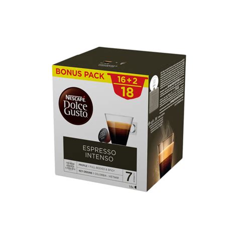 Coffee Capsules Nescaf Dolce Gusto Espresso Intenso Pcs