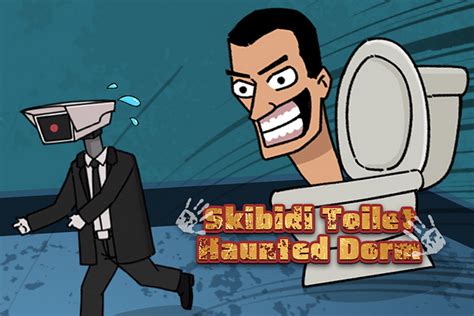 Skibidi Toilet Haunted Dorm Gioco Online Gioca Ora Minigioco It