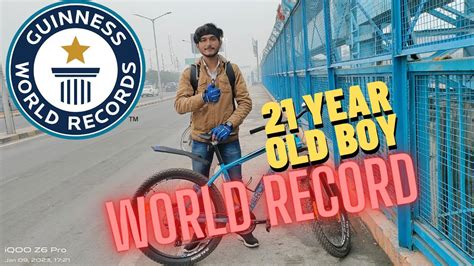 I Brake The Guinness World Record In One Hour Guinnessworldrecords