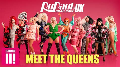 Rupauls Drag Race Uk Meet The Queens Youtube