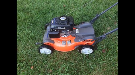 Husqvarna Push Mower With Honda Engine