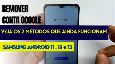 Remover Conta Google Samsung Desbloqueio Remoto Como Desbloquear