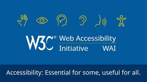 Generate An Accessibility Statement Web Accessibility Initiative Wai