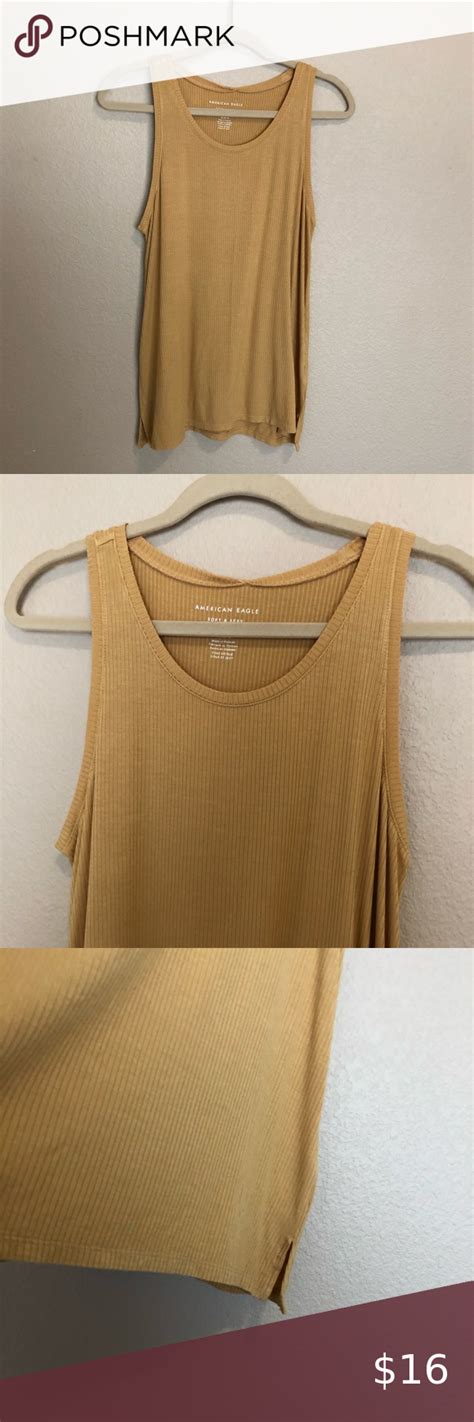 American Eagle Soft Sexy Ribbed Tank American Eagle American Eagle