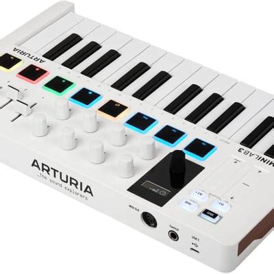 Arturia Minilab Mkiii Key Midi Controller Reverb