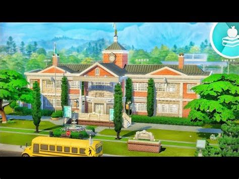 J AI RÉNOVÉ LE LYCÉE DE COPPERDALE Construction Les Sims 4 Années