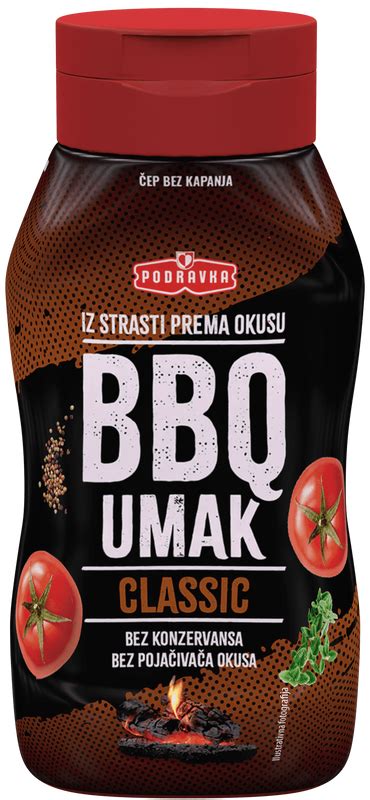 Bbq Umak Classic Podravka