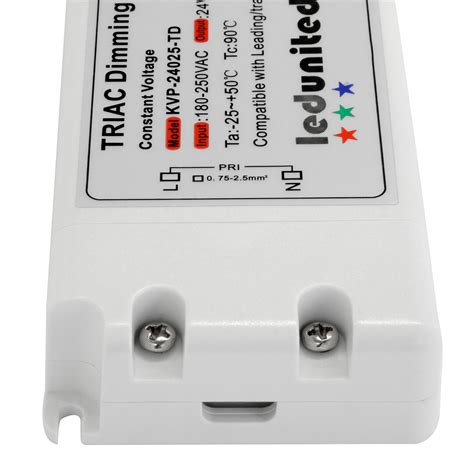 Triac Led Dimming Driver W V Constant Voltage Mr Resistor Lighting