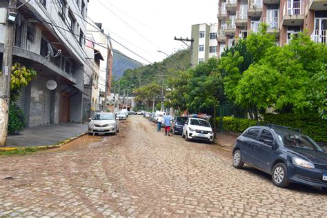 Temporal Causa Transtornos Em Nova Friburgo Jornal A Voz Da Serra