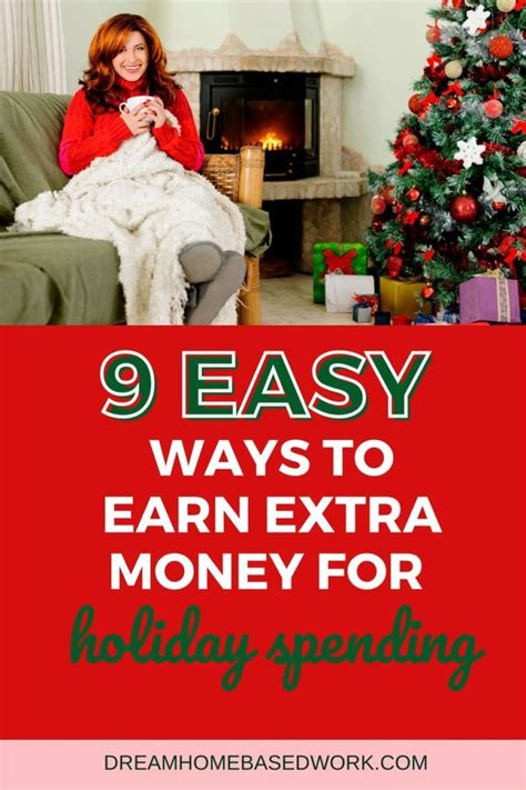 9 Easy Ways To Earn Extra Money For Holiday Spending Artofit