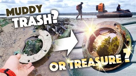 Mudlarking TRASH To TREASURE Plus My DNA Results YouTube