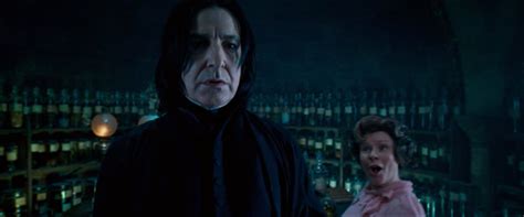 Harry Potter And The Order Of The Phoenix Severus Snape