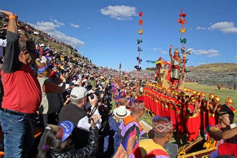 Peru Over People Enjoy Inti Raymi Ceremony In Cusco News