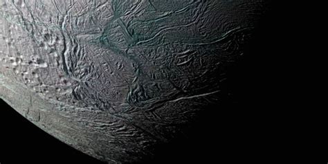 James Webb Weltraumteleskop Gibt Es Leben Auf Saturnmond Enceladus