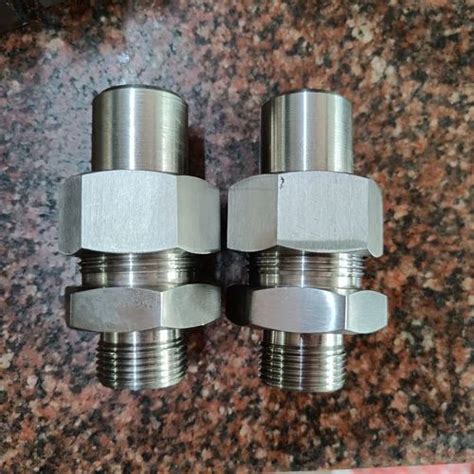 SS Ferrule Eremeto Fittings For Gas Pipe Thread Size BSP At Rs 240