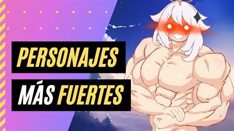 Los Mejores Personajes De Genshin Impact Youtube