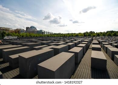 Jewish Holocaust Memorial Museum Berlin City Stock Photo 173230571 ...