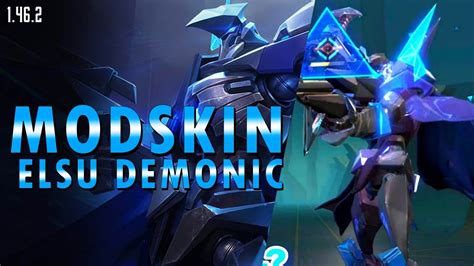 Rov Mod Skin Elsu Demonic Creation Youtube