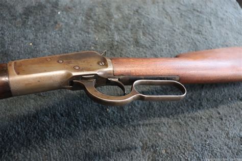 Winchester Model 1892 Lever Action Rifle Cal 25 20 Wcf Sn 972505 Lever Action Rifles At