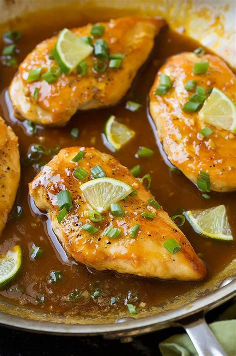 Skillet Honey Lime Chicken Cooking Classy