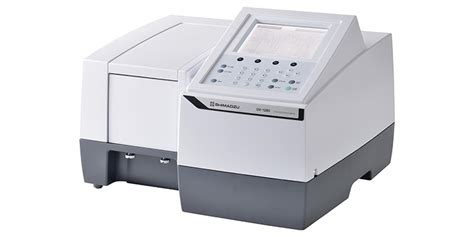 UV Vis NIR Analysis With UV 1280 Spectrophotometer SHIMADZU