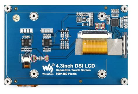 Raspberry Pi 5 Offizielles Displaykabel Und 4 3 Zoll Display Von