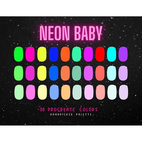 Neon Color Palette Cheap Stores Clc Cet Edu