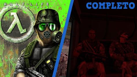 Half Life Opposing Force Cooperativo Completo Gameplay Espa Ol Con