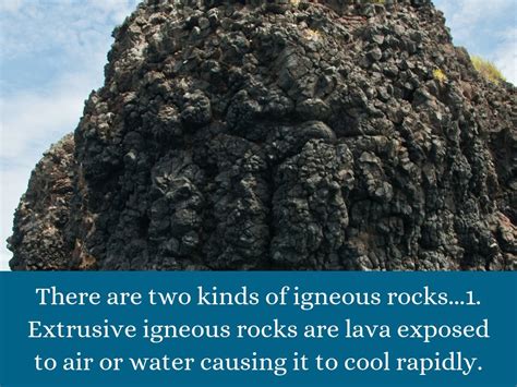 Igneous Rocks By Lauryn Rustad