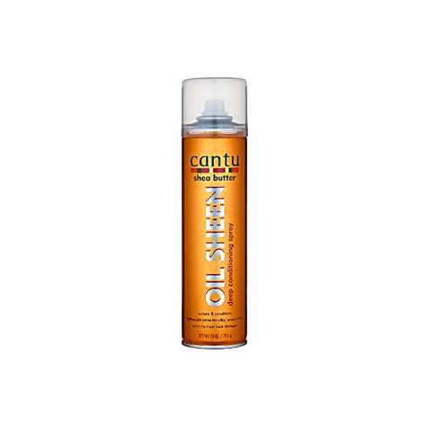 Cantu Shea Butter Oil Sheen Deep Conditioning Spray 295ml