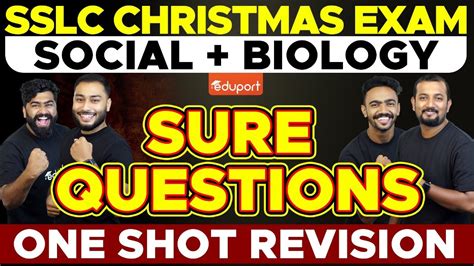 Sslc Christmas Exam Social Biology Sure Questions Eduport Class