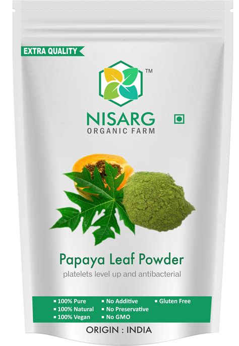 Papaya Leaf Powder - Season Bazaar