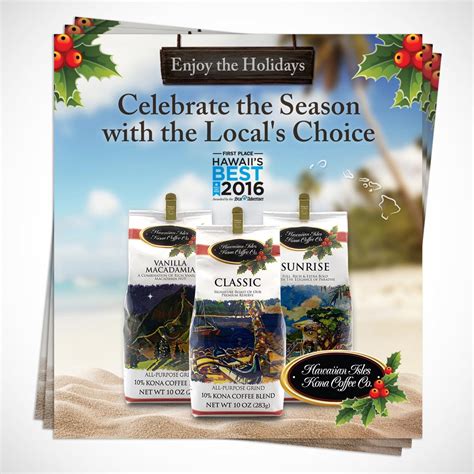 Hawaiian Isles Kona Coffee Co Koa Creatives