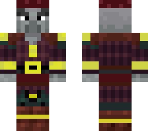 pillager captain | Minecraft Skin