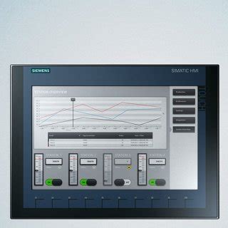 Siemens Av Ma Ax Simatic Hmi Ktp Basic Color Dp