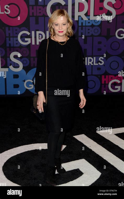 Girls Season Four Premiere Red Carpet Arrivals Featuring Guest