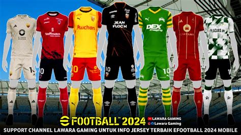 Jersey Keren Efootball Jersey Terbaru Dan Terupdate Lawara