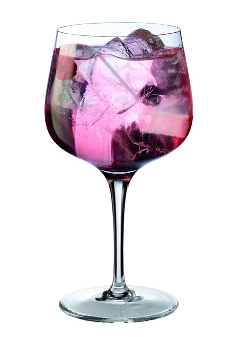 Combinado Rosa Giona Wine Glass Gin And Tonic Glassware