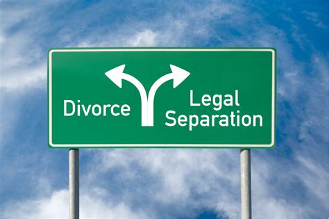 How Does Legal Separation Differ From Divorce