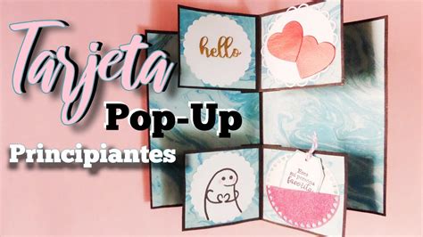 Tarjeta Pop Up Para Principiantes Youtube