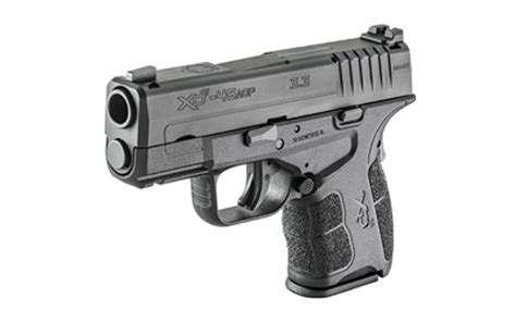 Springfield Xd Mod 2 45 Acp Sub Compact Black Gear Up Package