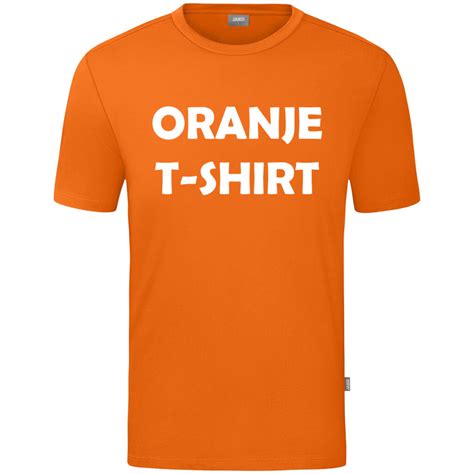 Oranje T Shirt Koningsdag Shop