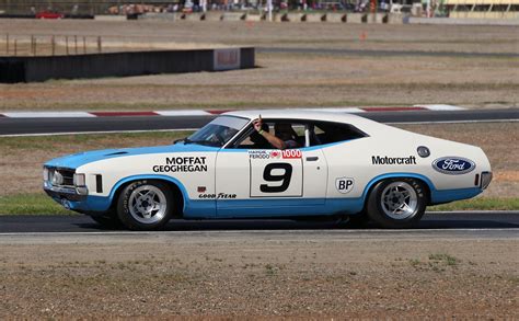 Ford XA GT Hardtop All Historic Race Meeting Mallala Geoff Nowak