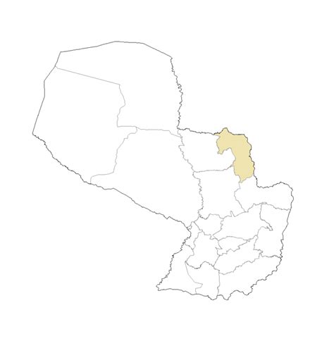 Departamento De Amambay XIII Departamento De Paraguay