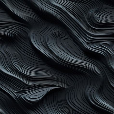 Premium Ai Image Abstract Lines And Curves Background