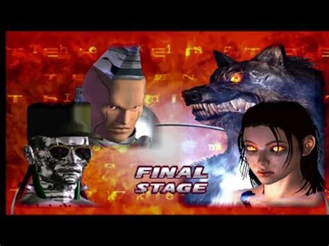 Tekken Tag Tournament Gunjack And P Jack Gameplay Youtube