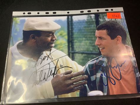 AUTOGRAPHED HAPPY GILMORE PHOTO WITH COA (SIGNED BY CARL WEATHERS ...