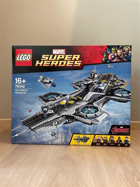 Lego Avenger The Shield Helicarrier 76042 Hobbies And Toys Toys And Games